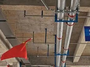 昌江管廊支架的安装方法