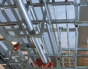 昌江成品支架分享抗震支吊架的施工管理要点